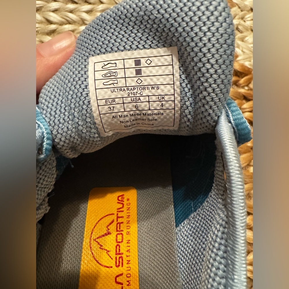 La Sportiva Ultra Raptor II Women Trail Running/ Hiking Shoe, 6 - Picture 7 of 9